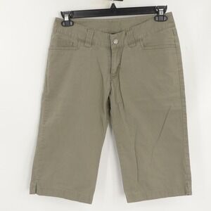 Patagonia‎ Organic Cotton Bermuda Shorts Green Women's 4